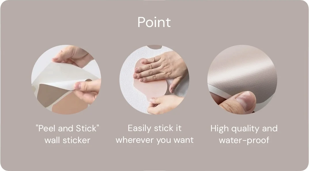 wall decal special point